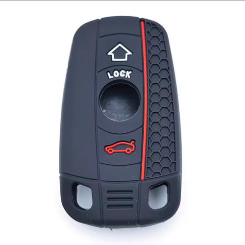 کاور ریموت اسمارت سیلیکونی بی ام و مناسب E60 E70 E90 E92 E93 E87 E81 برند CBP