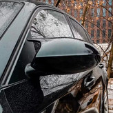 قاب آینه بغل خفاشی یا ام مشکی پیانویی مناسب BMW E90 E92 E93 E81 E82 E87 E88 دست چپ و راست برند CBP