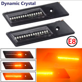 راهنما گلگیر LED داینامیک BMW E24 E28 E32 E34 E36 دست چپ و راست برند CBP