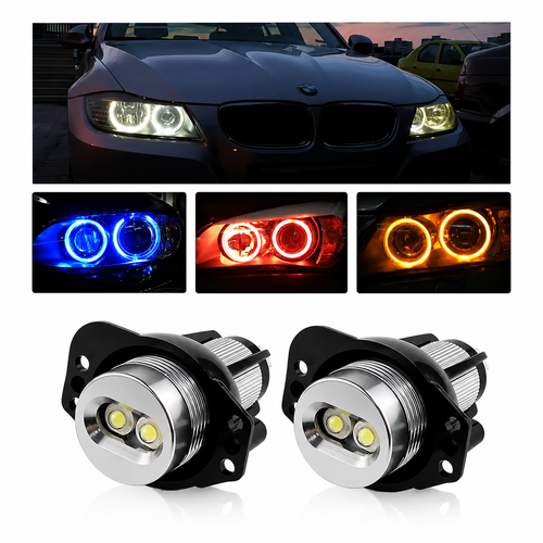 لامپ آنجل آی LED سفید یخی مناسب Angel Eyes BMW E90 برند CBP