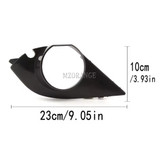 قاب دور چراغ مه شکن سپر m جلو چپ بی ام و مناسب اتاق E60 کد فنی 51117896603 برند CBP