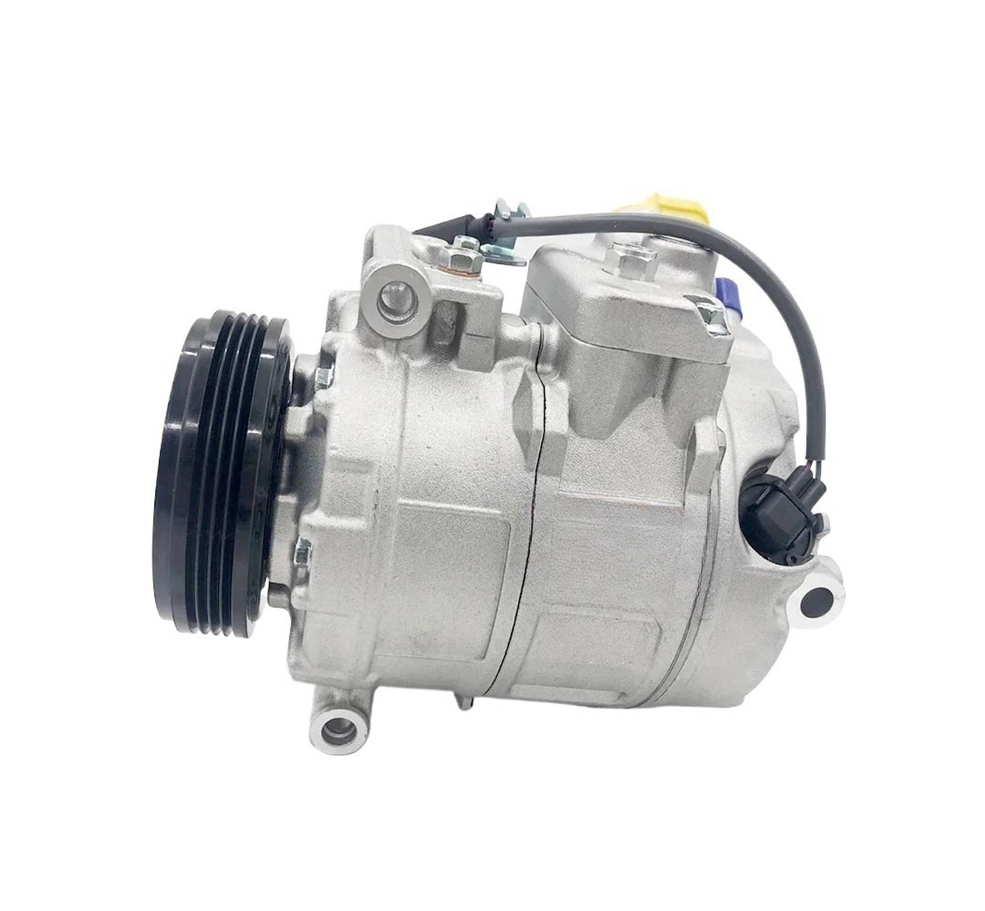 کمپرسور کولر بی ام و مناسب موتور M54 اتاق E60 کد فنی 64522147457 برند KRAFTVOLL