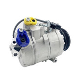 کمپرسور کولر بی ام و مناسب موتور M54 اتاق E60 کد فنی 64522147457 برند KRAFTVOLL