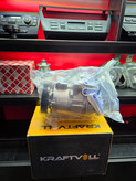 کمپرسور کولر بی ام و مناسب موتور M54 اتاق E60 کد فنی 64522147457 برند KRAFTVOLL