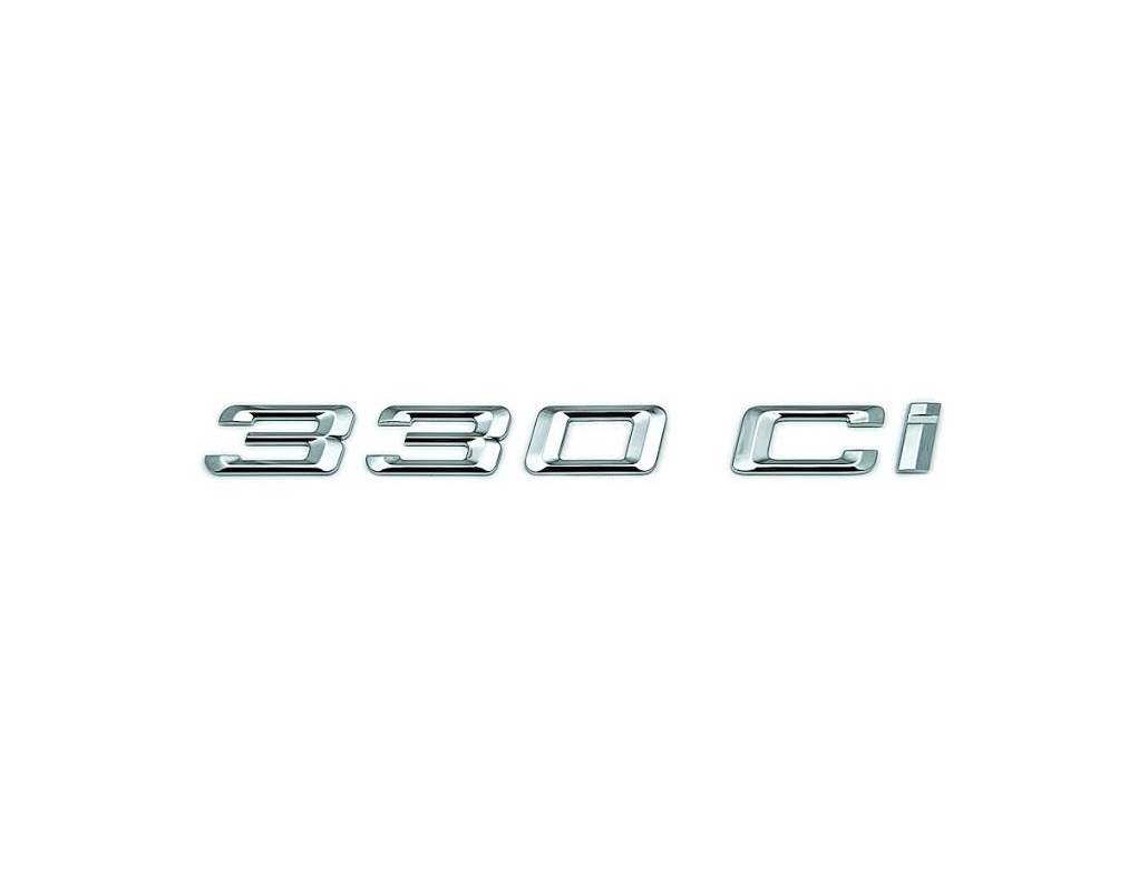 نوشته 330Ci صندوق عقب بی ام و برند CBP