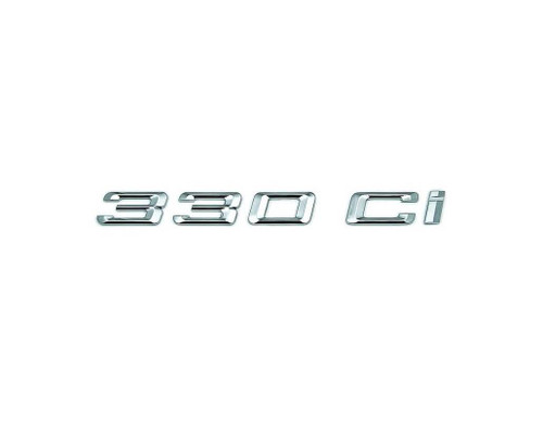 نوشته 330Ci صندوق عقب بی ام و برند CBP