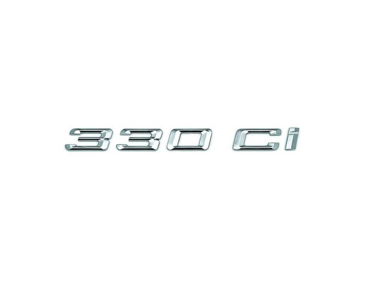 نوشته 330Ci صندوق عقب بی ام و برند CBP