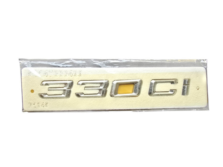 نوشته 330Ci صندوق عقب بی ام و برند CBP