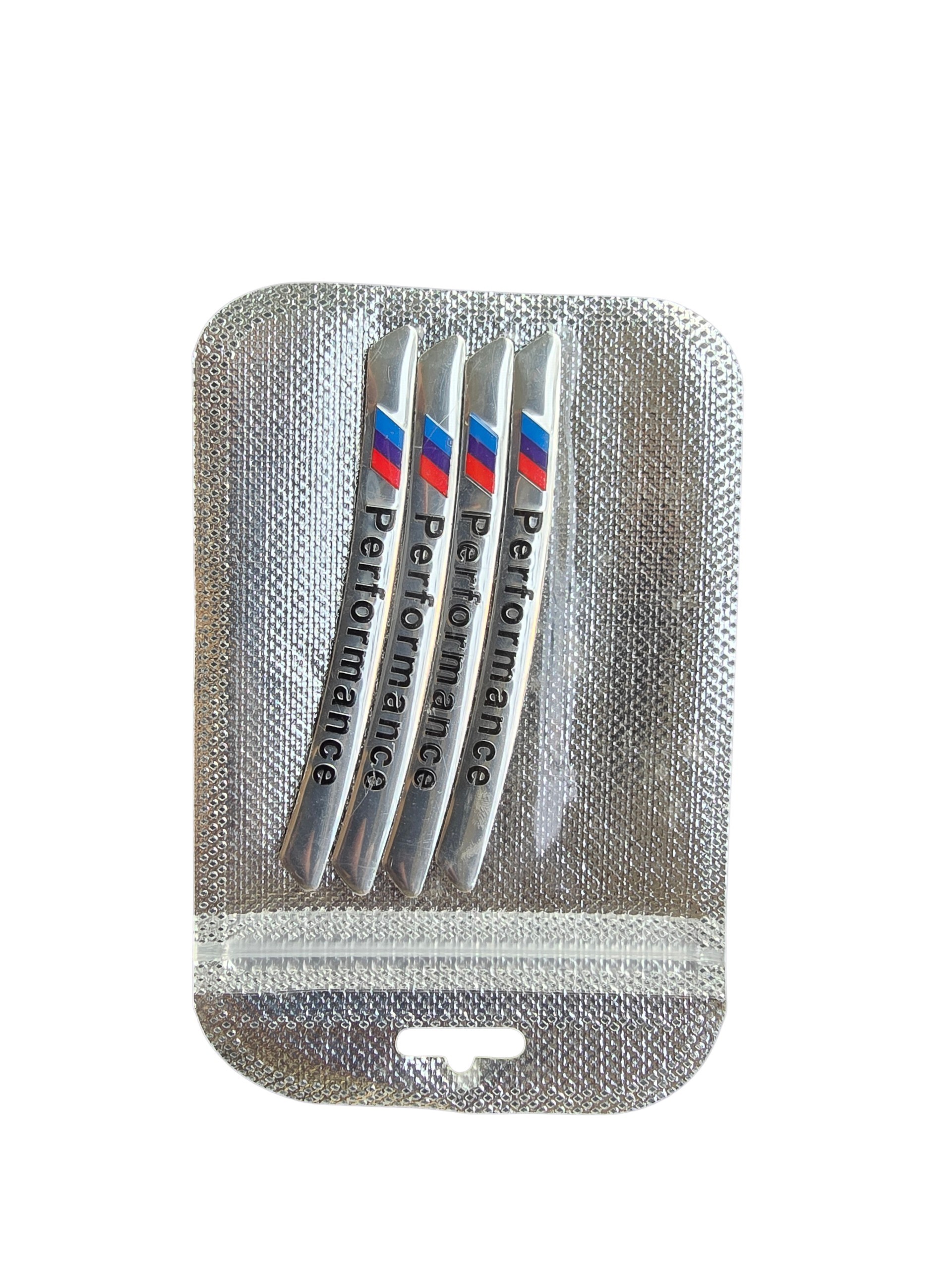 استیکر رینگ بی ام و M Performance بسته 4 عددی برند CBP