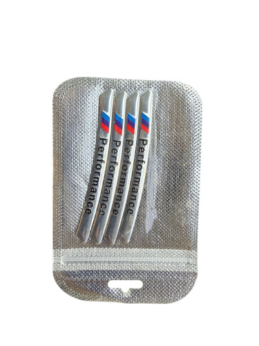استیکر رینگ بی ام و M Performance بسته 4 عددی برند CBP