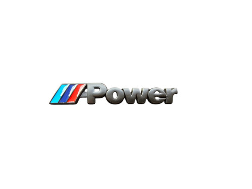 بج یا نوشته M Power بی ام و برند CBP سایز کوچک رنگ مشکی