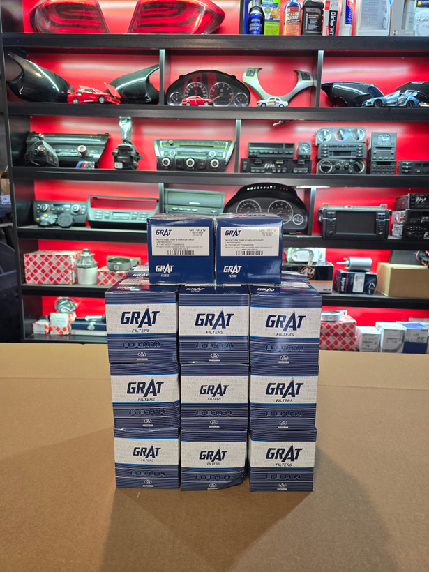 فیلتر روغن موتور بی ام و مناسب موتورهای ، N52، N52N، N54، N55 کد فنی 11427566327 برند GRAT