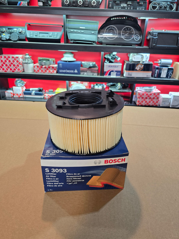 فیلتر هوای موتور بی ام و مناسب E46 کد فنی 1457433093 برند BOSCH