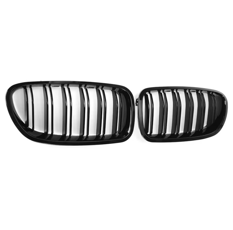 جلوپنجره دولاین بی ام و F10 رنگ مشکی پیانویی برند Wenderparts