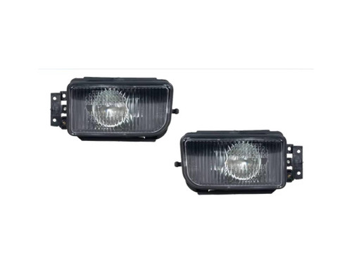 پرژکتور سپر جلو بی ام و E34 کد فنی 63178360941 / 63178360942 برند CBP جفت چپ و راست