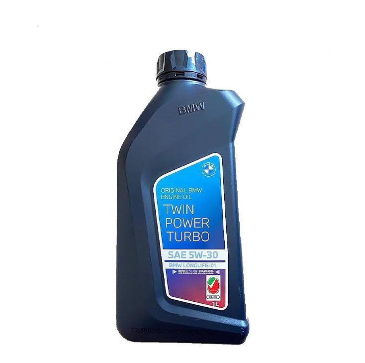 روغن موتور بی ام و TwinPower Turbo SAE 5W-30 Longlife-01 کد 83212465843