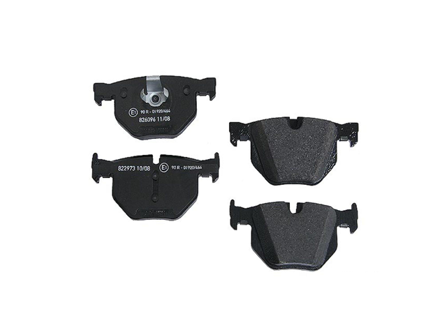 لنت ترمز عقب بی ام و اطاقهای E60 E63 E64 E83 E90 E92 E93 شماره فنی 34216763044 برند Mayer