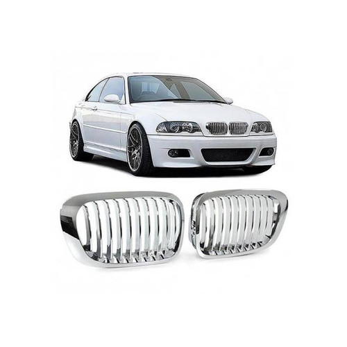 جلو پنجره تمام استیل بی ام و مناسب اتاق E46 سدان مدل 2002 تا 2005 برند Wenderparts