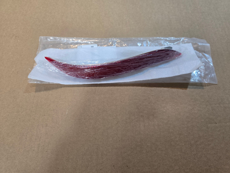 شبرنگ سپر عقب راست بی ام و E60 کد فنی 63146915040 برند BTAP