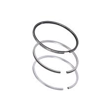 دست رینگ پیستون استاندارد بی ام و موتور M52TU و M54 کد فنی 11257506252 برند ماهله بسته 6 عددی