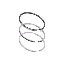 دست رینگ پیستون استاندارد بی ام و موتور M52TU و M54 کد فنی 11257506252 برند ماهله بسته 6 عددی